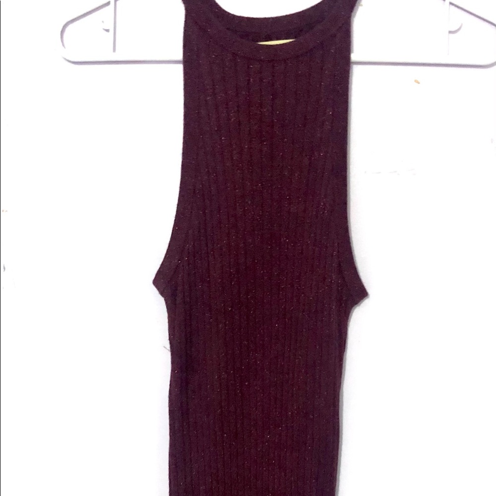 Hollister Purple Dress